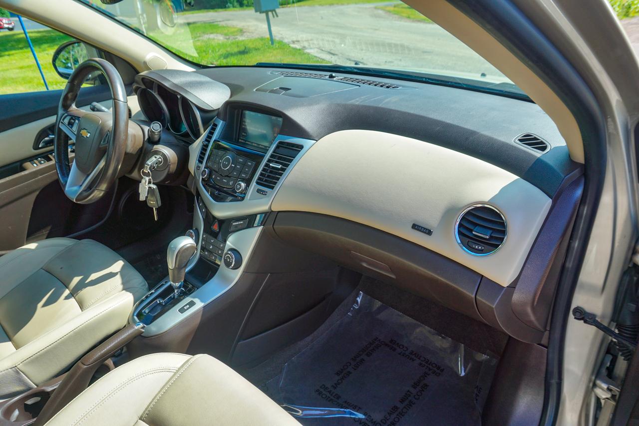 Chevrolet Cruze 4dr Sdn Auto 2LT 2014
