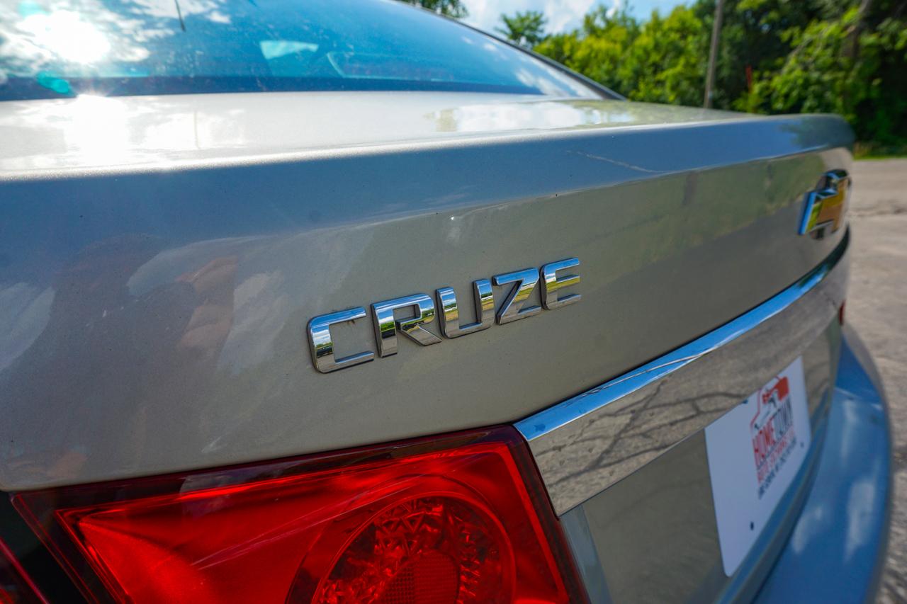 Chevrolet Cruze 4dr Sdn Auto 2LT 2014