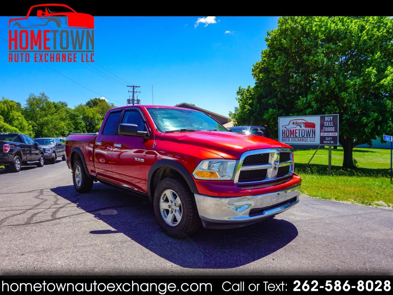 Dodge Ram 1500 4WD Quad Cab 140.5" SLT 2010
