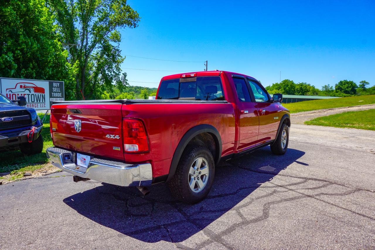 Dodge Ram 1500 4WD Quad Cab 140.5" SLT 2010