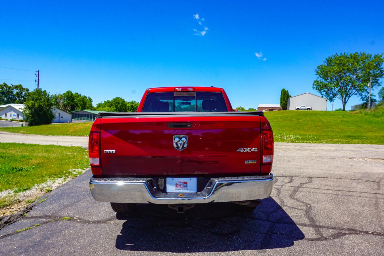 Dodge Ram 1500 4WD Quad Cab 140.5" SLT 2010