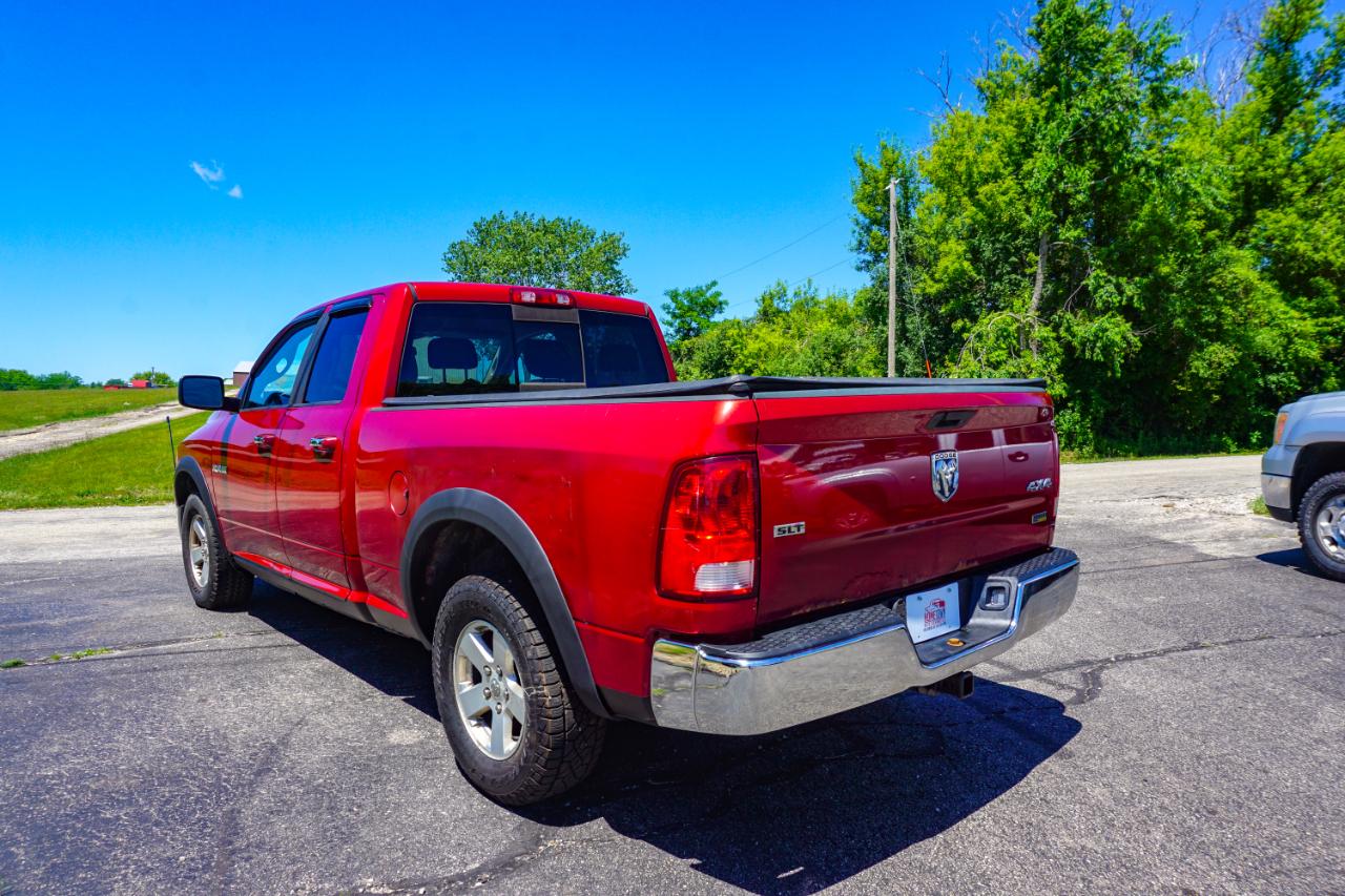 Dodge Ram 1500 4WD Quad Cab 140.5" SLT 2010