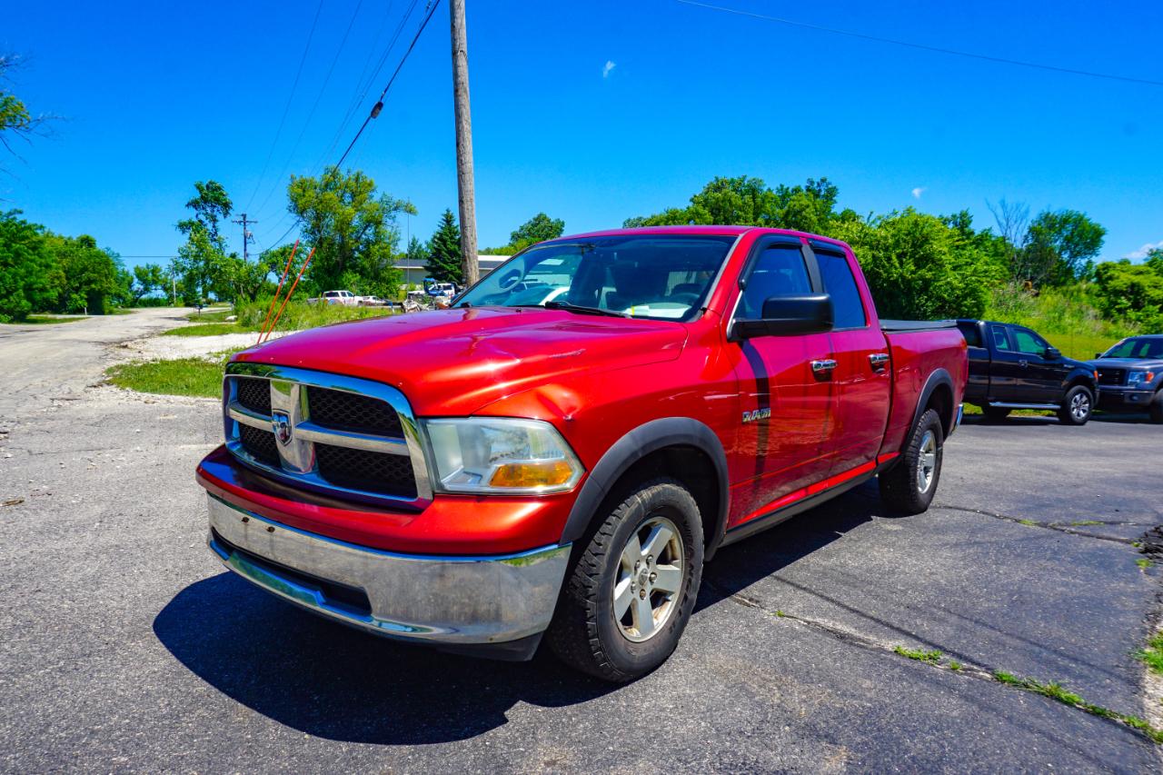 Dodge Ram 1500 4WD Quad Cab 140.5" SLT 2010