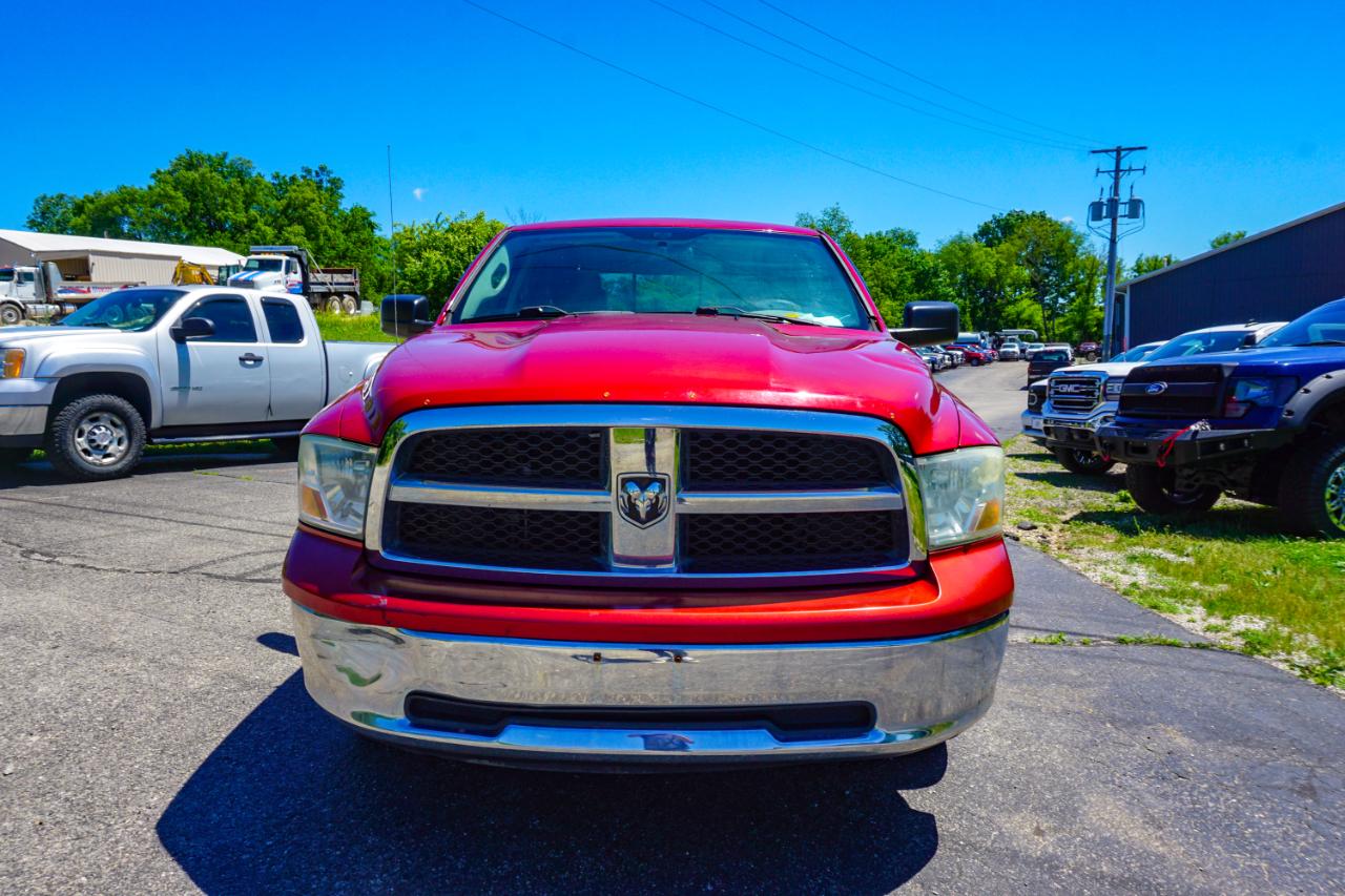 Dodge Ram 1500 4WD Quad Cab 140.5" SLT 2010