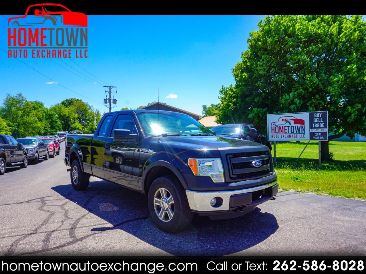 Ford F-150 4WD SuperCab 145" Lariat 2013