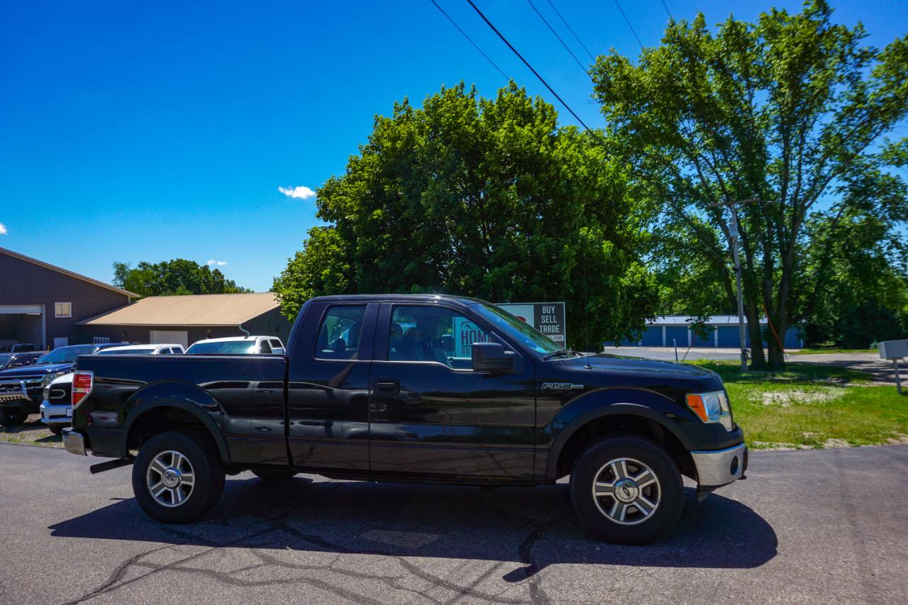 Ford F-150 4WD SuperCab 145" Lariat 2013