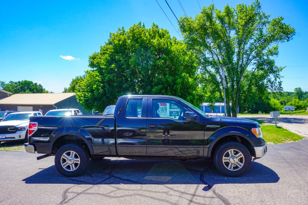 Ford F-150 4WD SuperCab 145" Lariat 2013