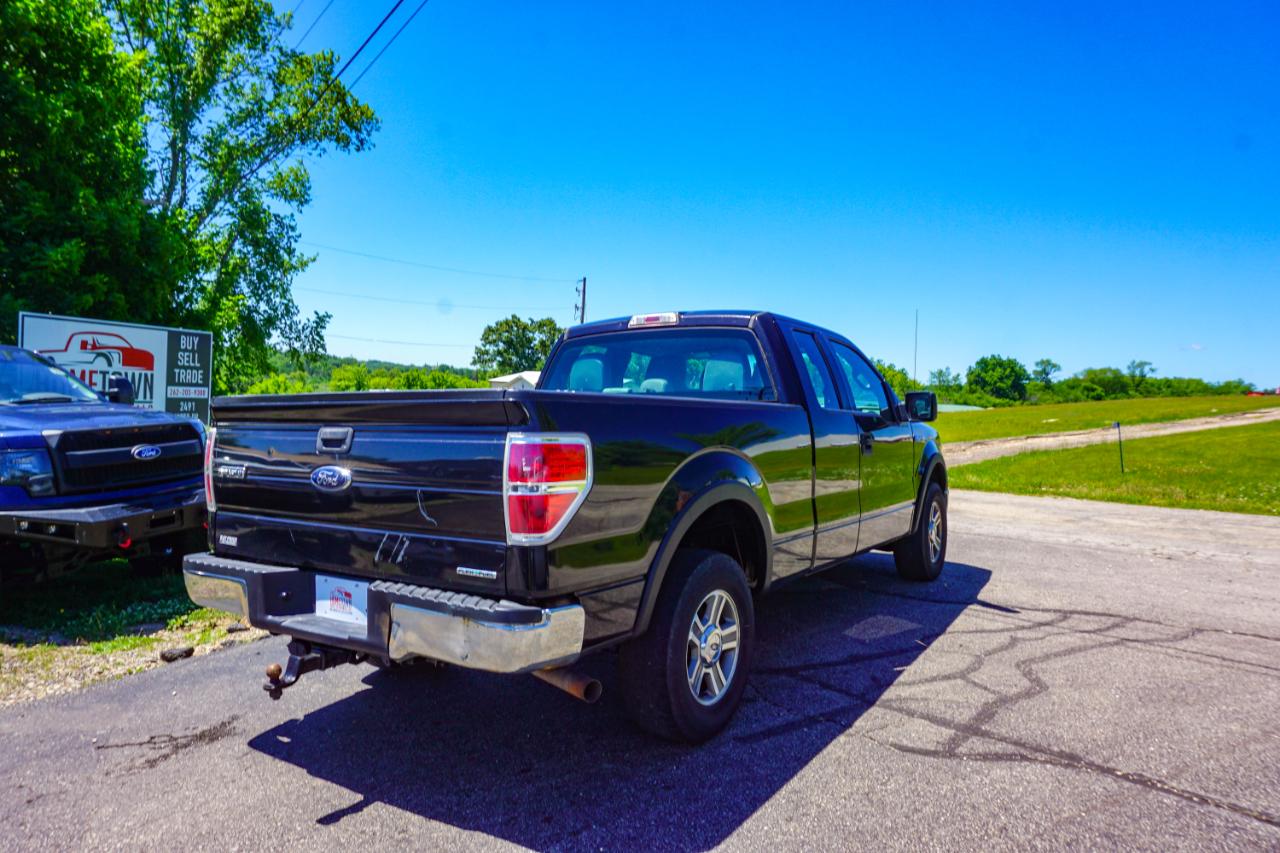 Ford F-150 4WD SuperCab 145" Lariat 2013