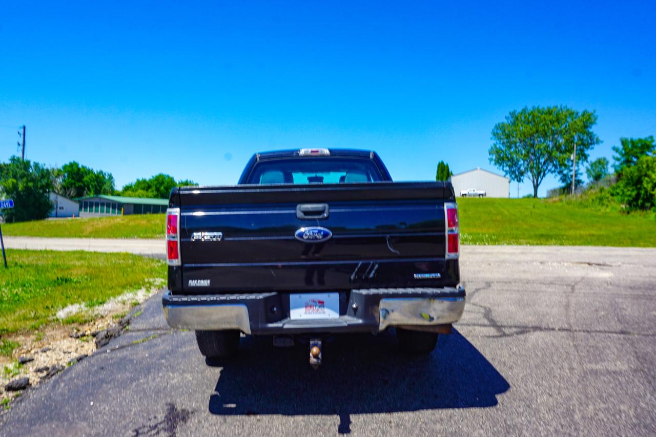 Ford F-150 4WD SuperCab 145" Lariat 2013