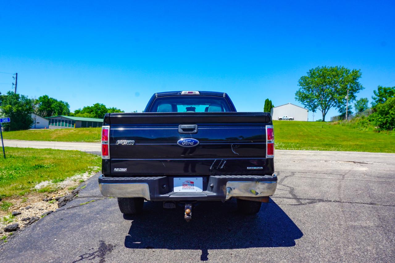 Ford F-150 4WD SuperCab 145" Lariat 2013