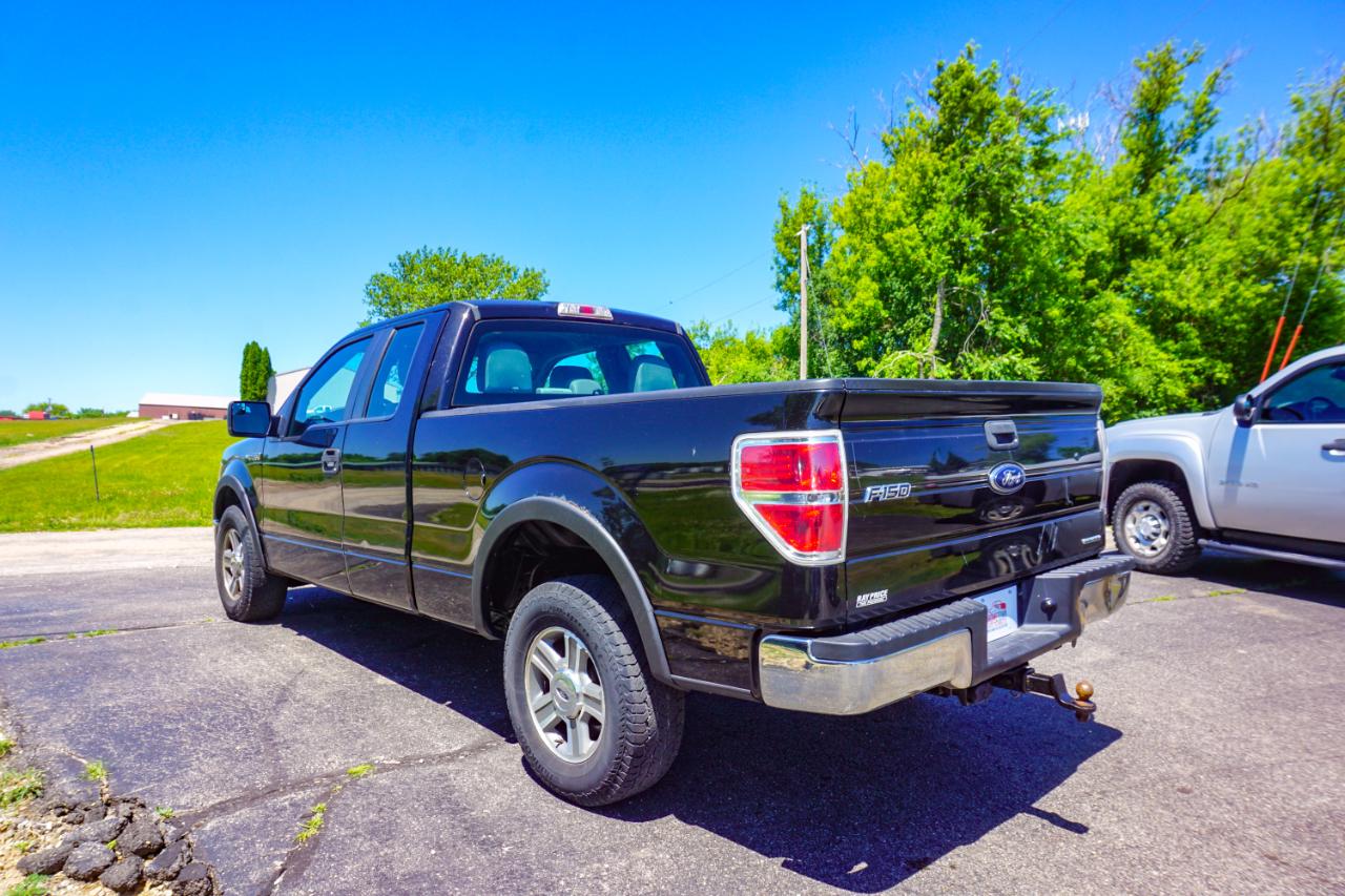 Ford F-150 4WD SuperCab 145" Lariat 2013