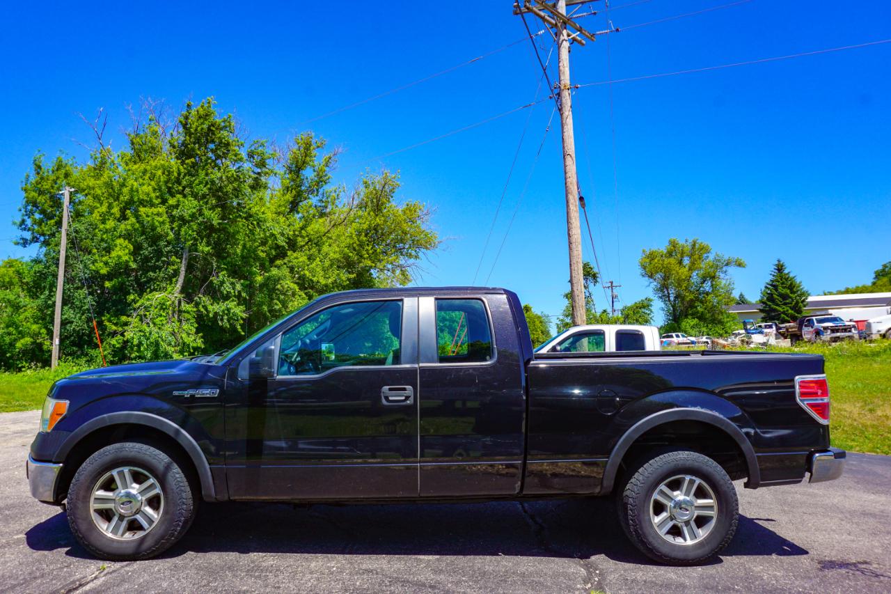 Ford F-150 4WD SuperCab 145" Lariat 2013