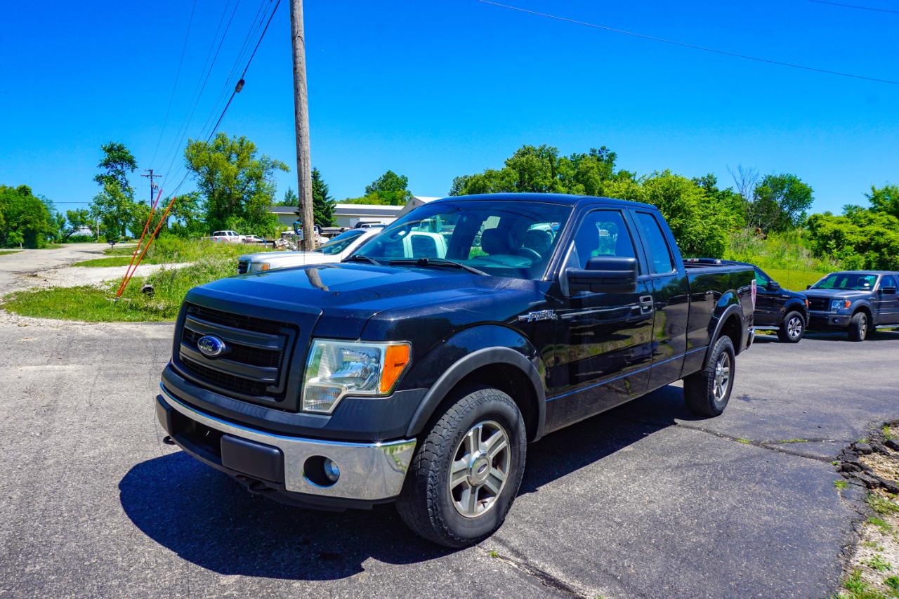 Ford F-150 4WD SuperCab 145" Lariat 2013