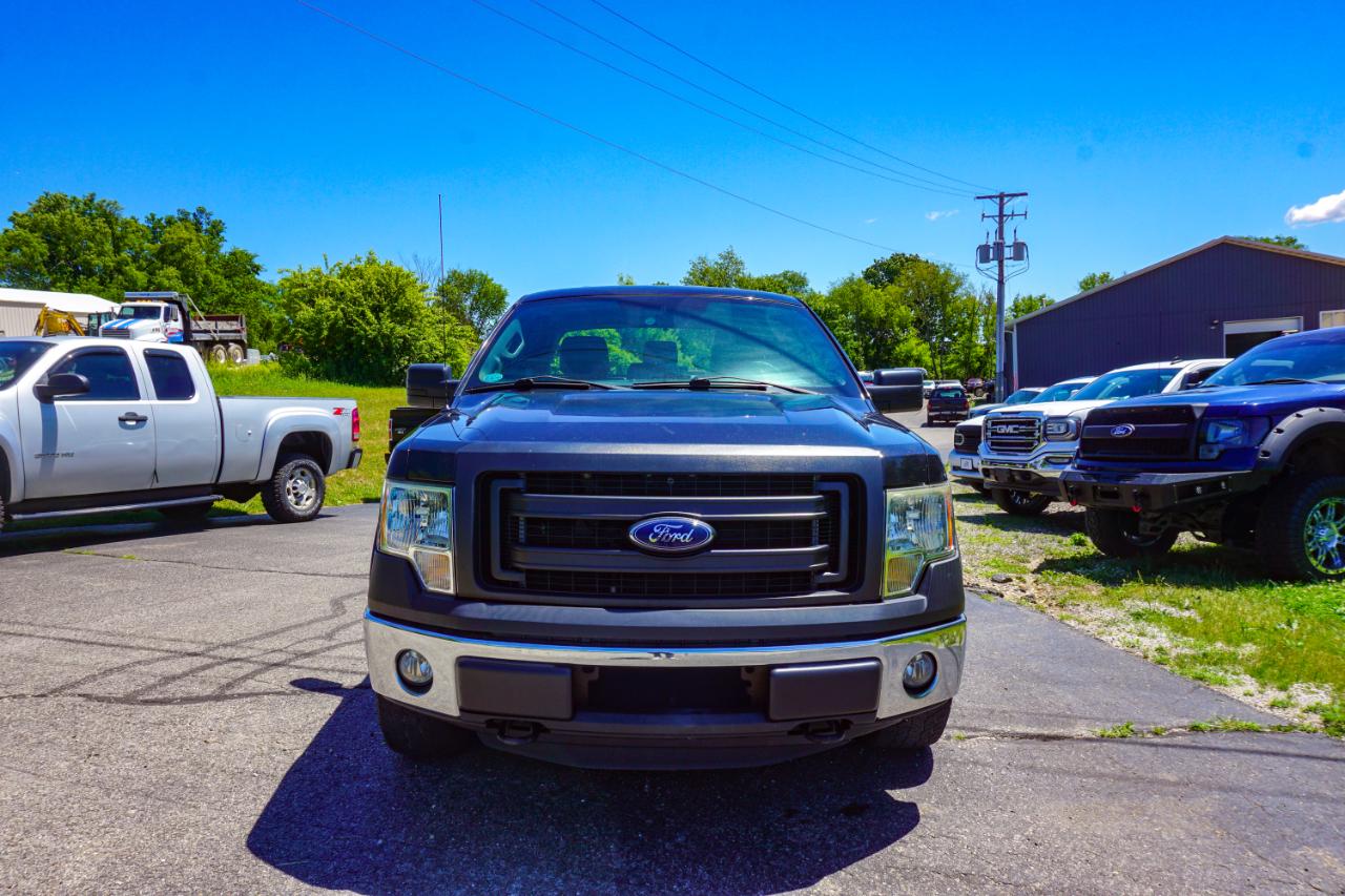 Ford F-150 4WD SuperCab 145" Lariat 2013