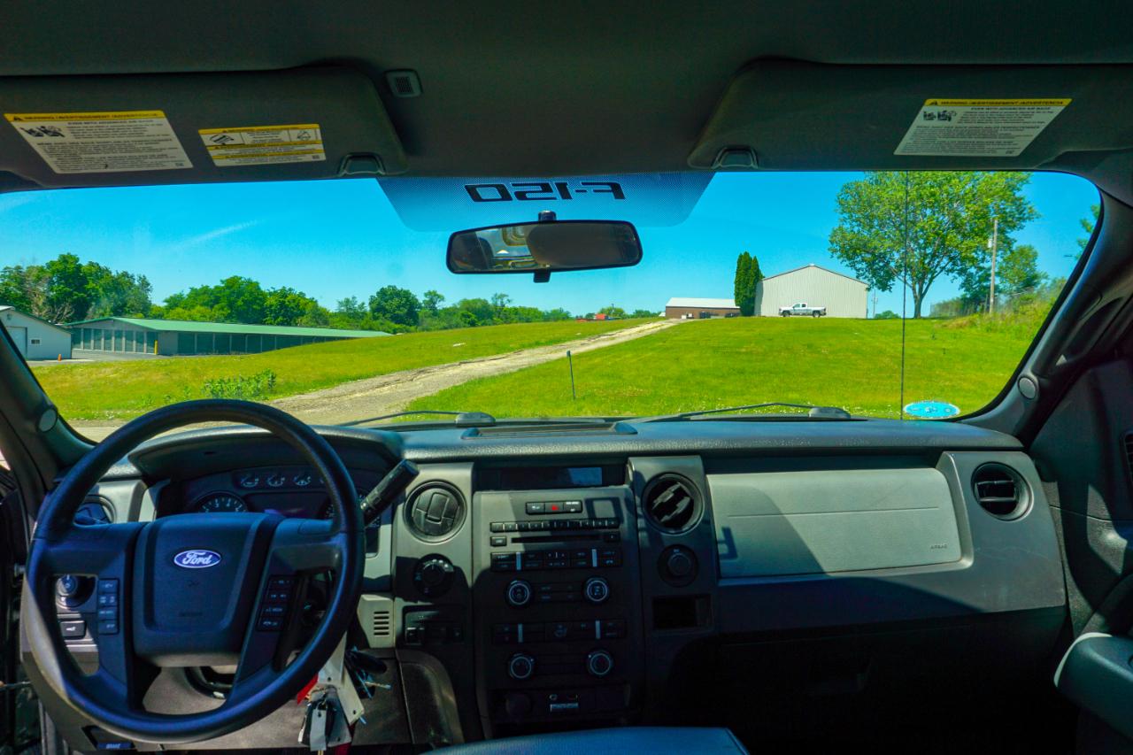 Ford F-150 4WD SuperCab 145" Lariat 2013