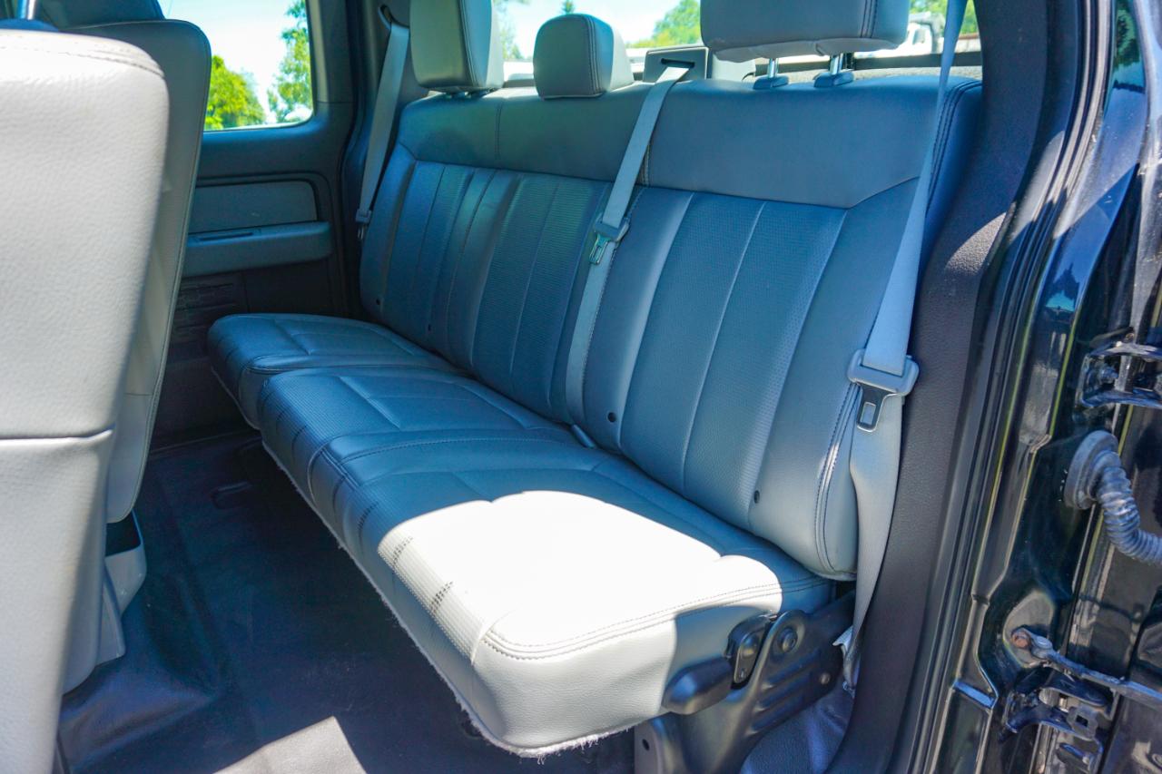 Ford F-150 4WD SuperCab 145" Lariat 2013