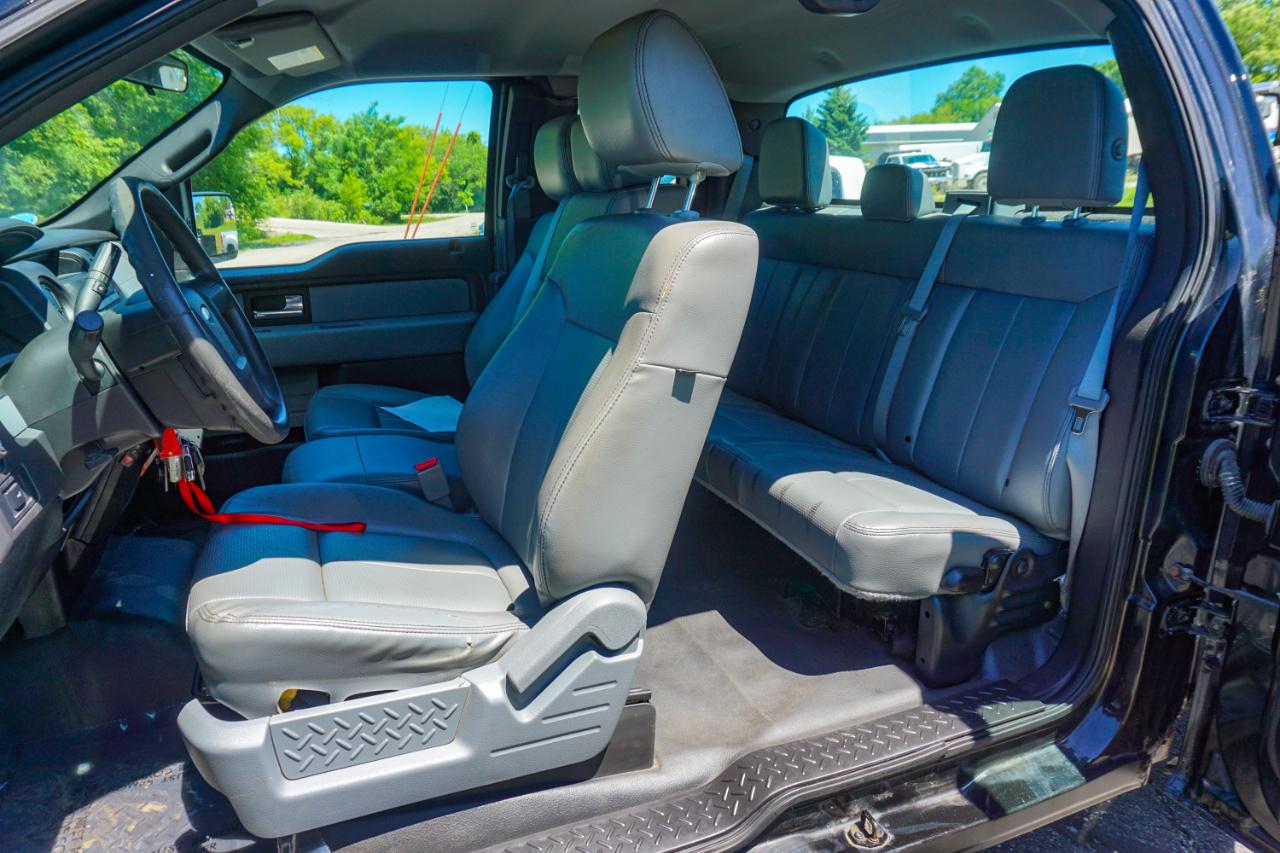 Ford F-150 4WD SuperCab 145" Lariat 2013