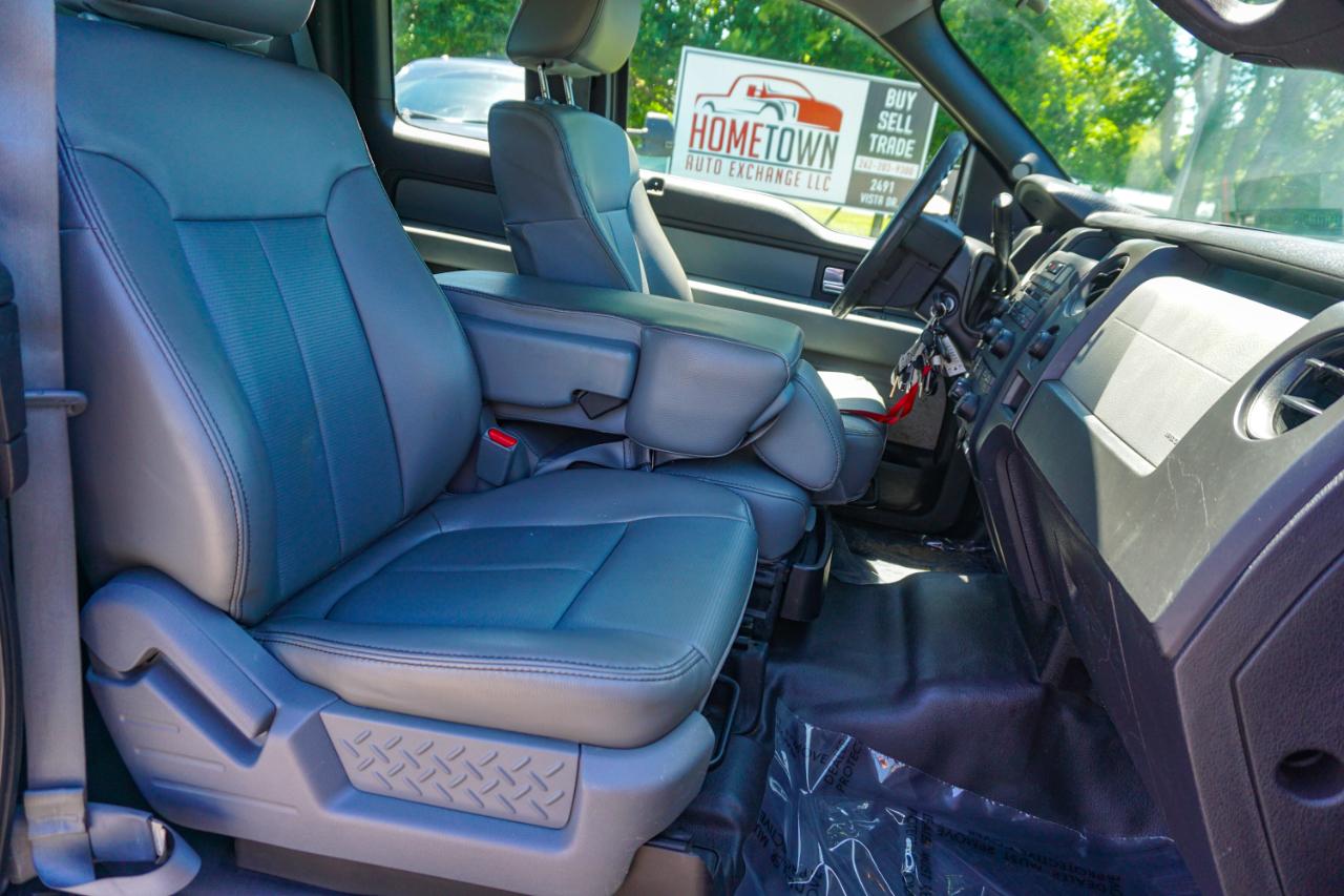 Ford F-150 4WD SuperCab 145" Lariat 2013