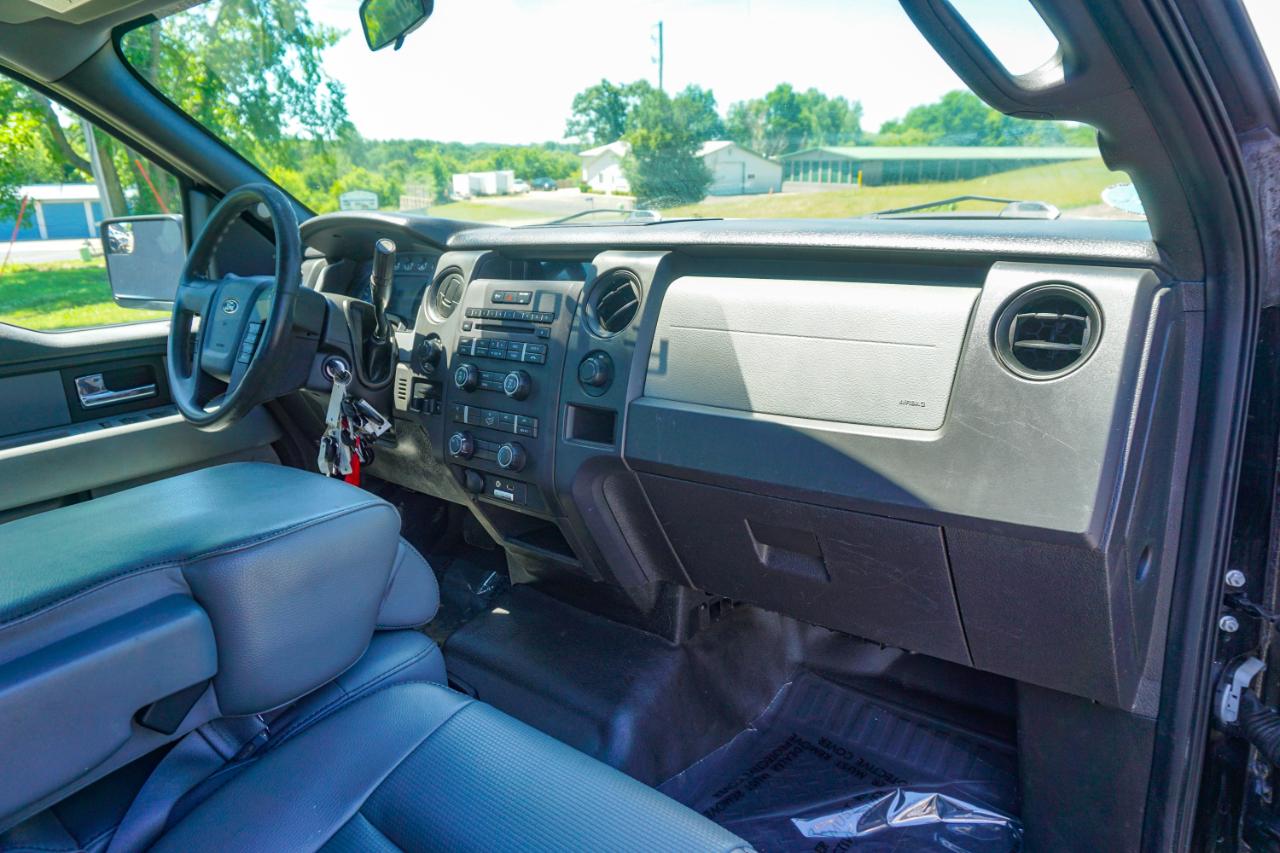Ford F-150 4WD SuperCab 145" Lariat 2013