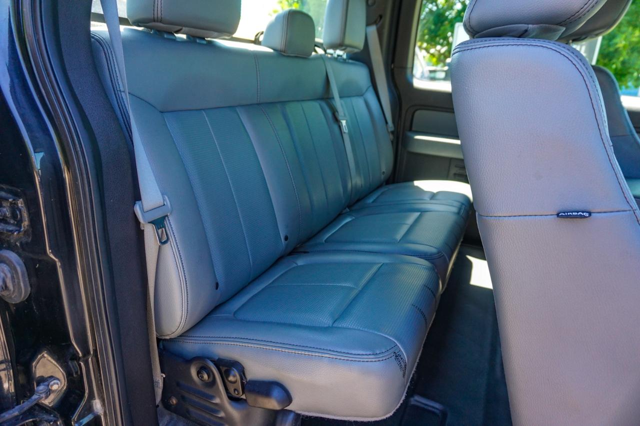 Ford F-150 4WD SuperCab 145" Lariat 2013