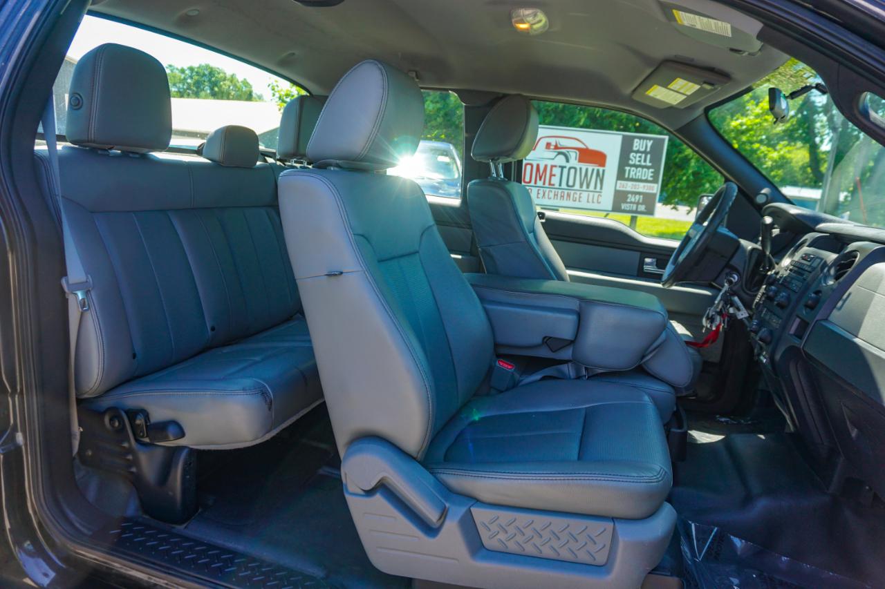 Ford F-150 4WD SuperCab 145" Lariat 2013