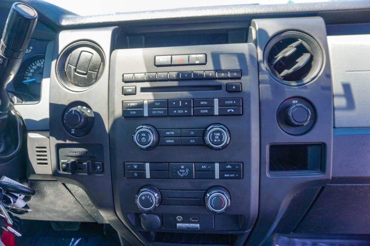 Ford F-150 4WD SuperCab 145" Lariat 2013
