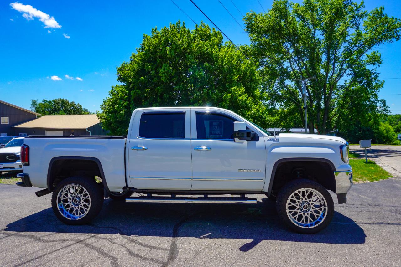GMC Sierra 1500 4WD Crew Cab 143.5" SLT 2016