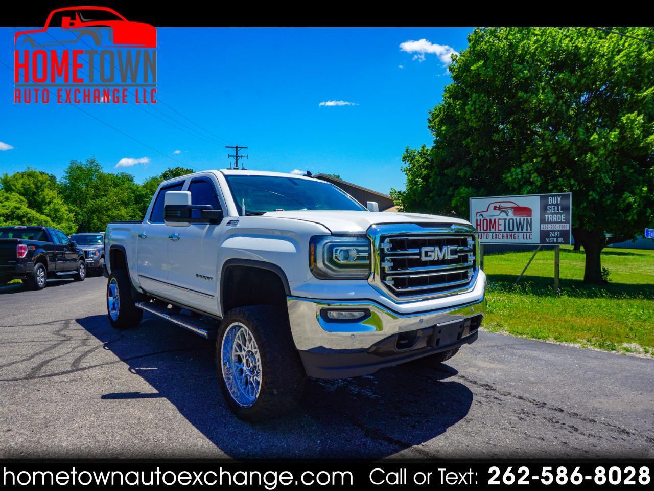 GMC Sierra 1500 4WD Crew Cab 143.5" SLT 2016
