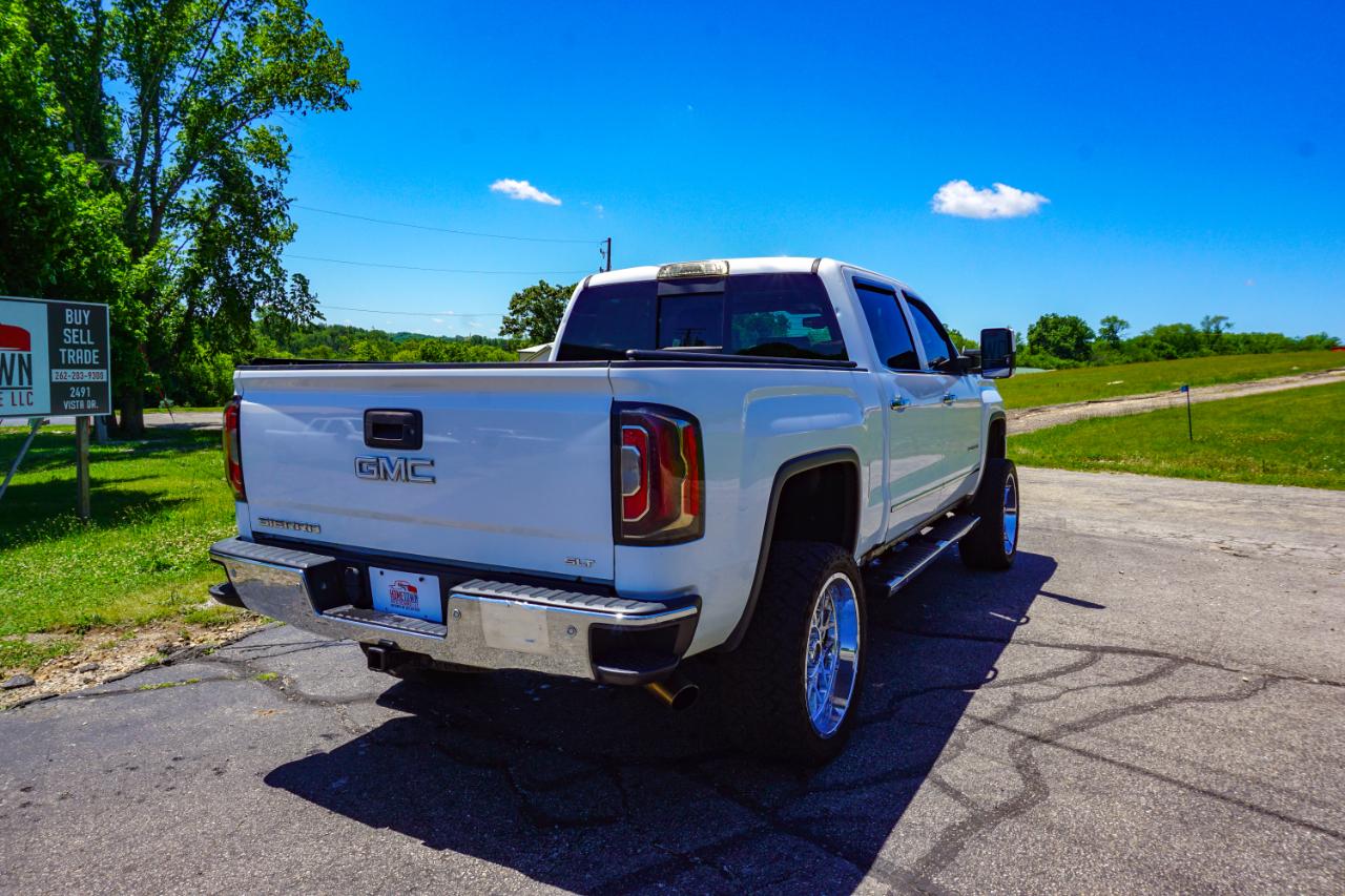 GMC Sierra 1500 4WD Crew Cab 143.5" SLT 2016