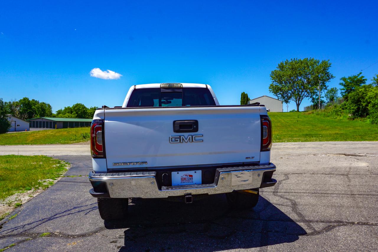 GMC Sierra 1500 4WD Crew Cab 143.5" SLT 2016