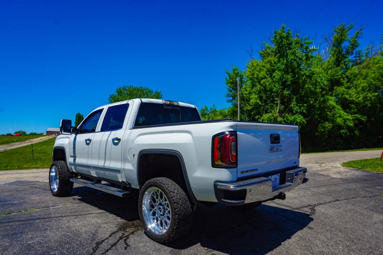 GMC Sierra 1500 4WD Crew Cab 143.5" SLT 2016