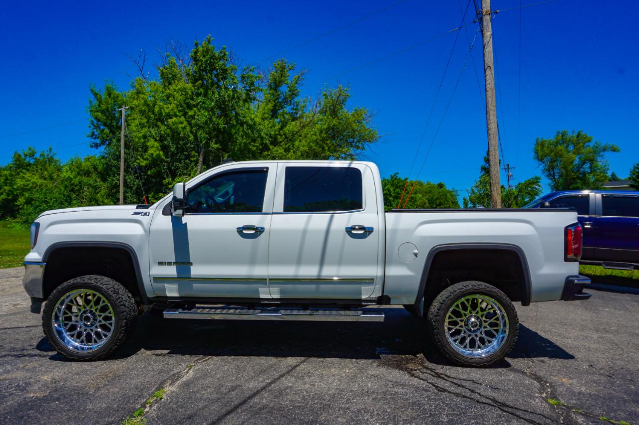 GMC Sierra 1500 4WD Crew Cab 143.5" SLT 2016