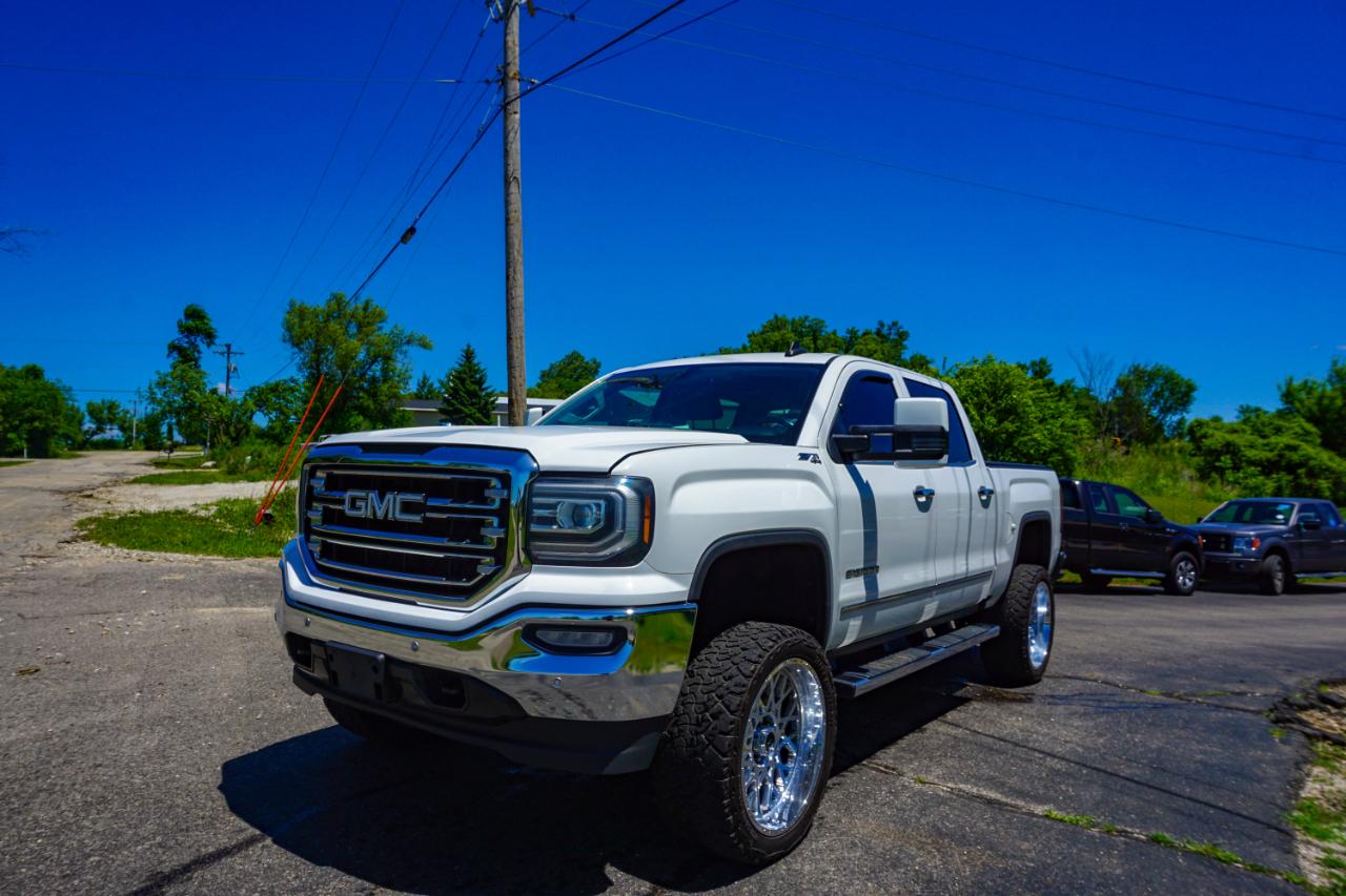 GMC Sierra 1500 4WD Crew Cab 143.5" SLT 2016