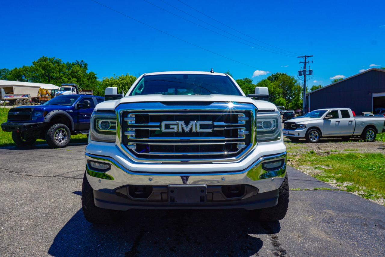 GMC Sierra 1500 4WD Crew Cab 143.5" SLT 2016