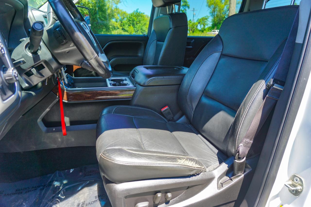 GMC Sierra 1500 4WD Crew Cab 143.5" SLT 2016