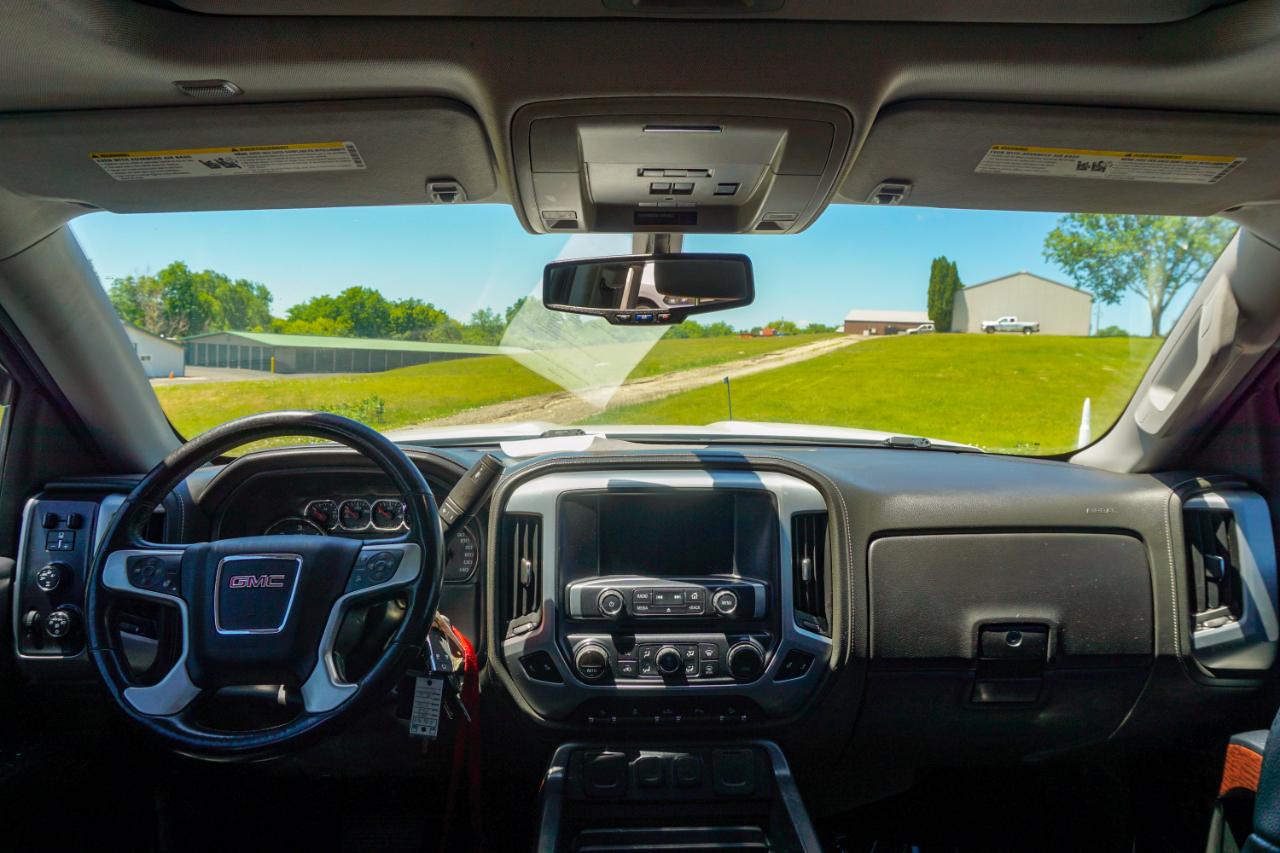 GMC Sierra 1500 4WD Crew Cab 143.5" SLT 2016