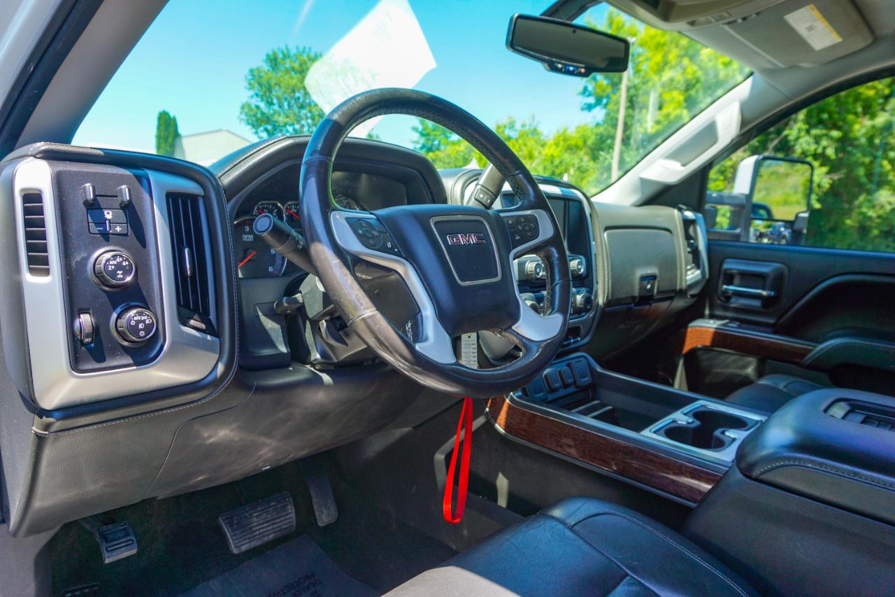 GMC Sierra 1500 4WD Crew Cab 143.5" SLT 2016