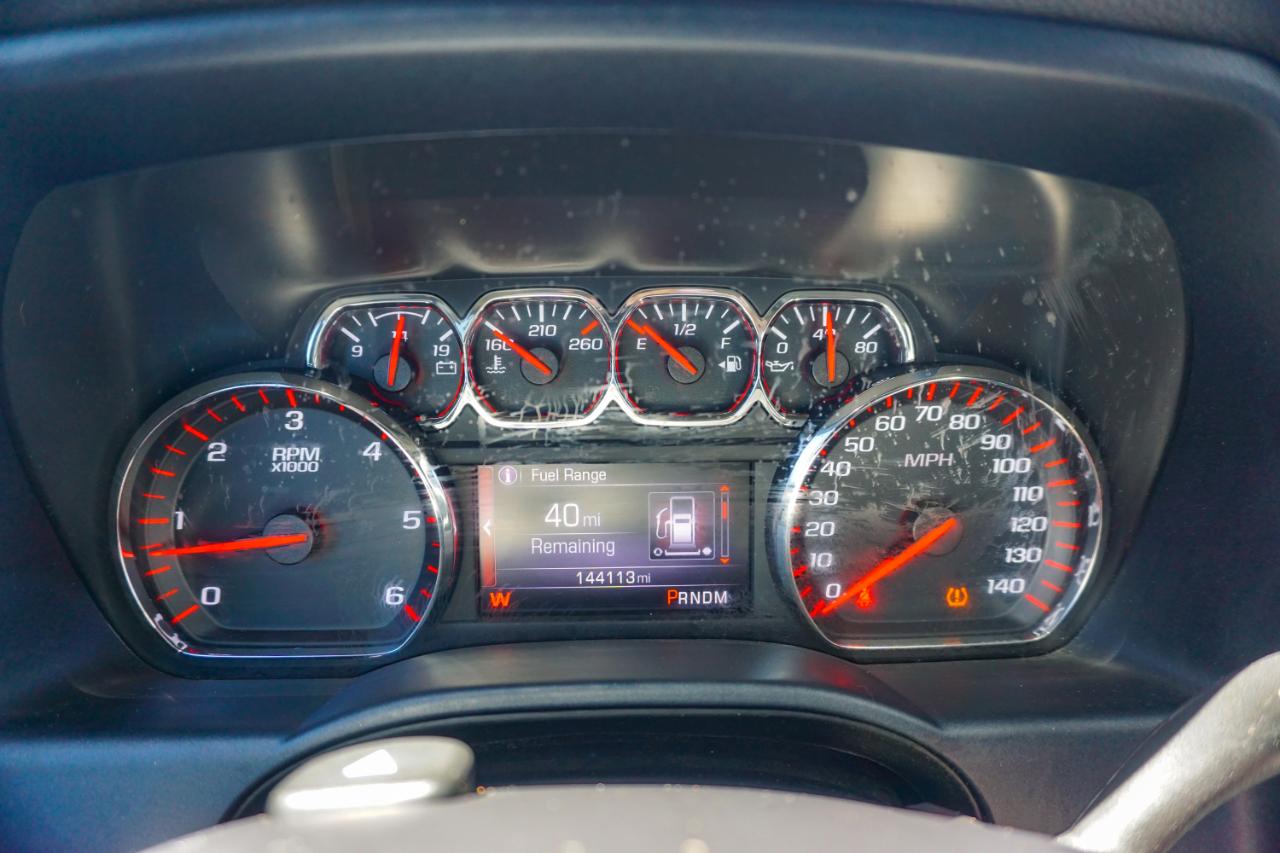 GMC Sierra 1500 4WD Crew Cab 143.5" SLT 2016