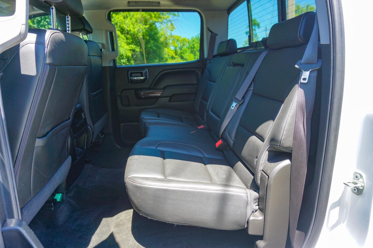 GMC Sierra 1500 4WD Crew Cab 143.5" SLT 2016