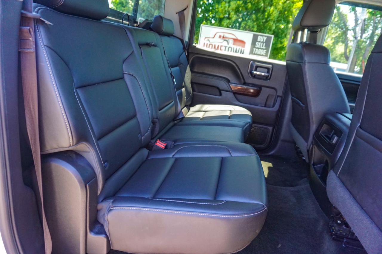 GMC Sierra 1500 4WD Crew Cab 143.5" SLT 2016