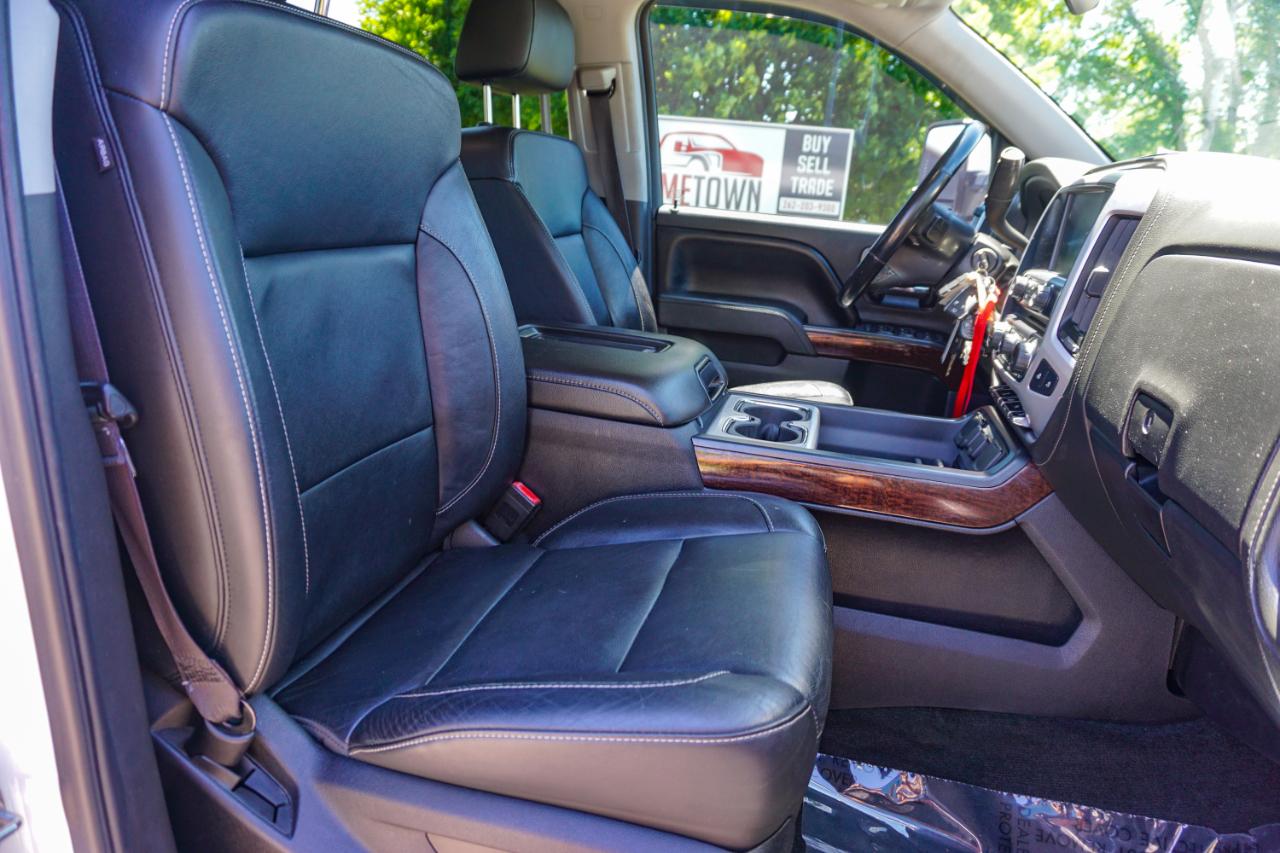 GMC Sierra 1500 4WD Crew Cab 143.5" SLT 2016