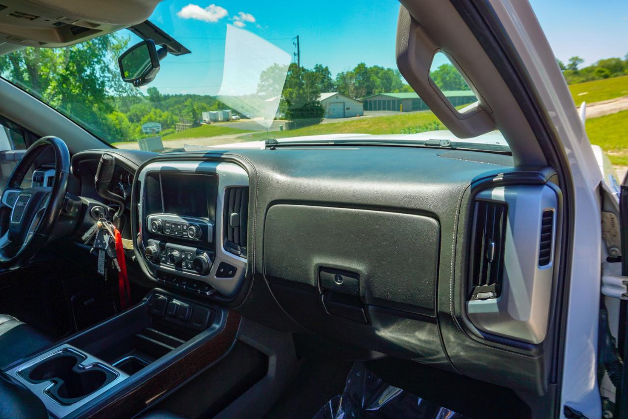 GMC Sierra 1500 4WD Crew Cab 143.5" SLT 2016