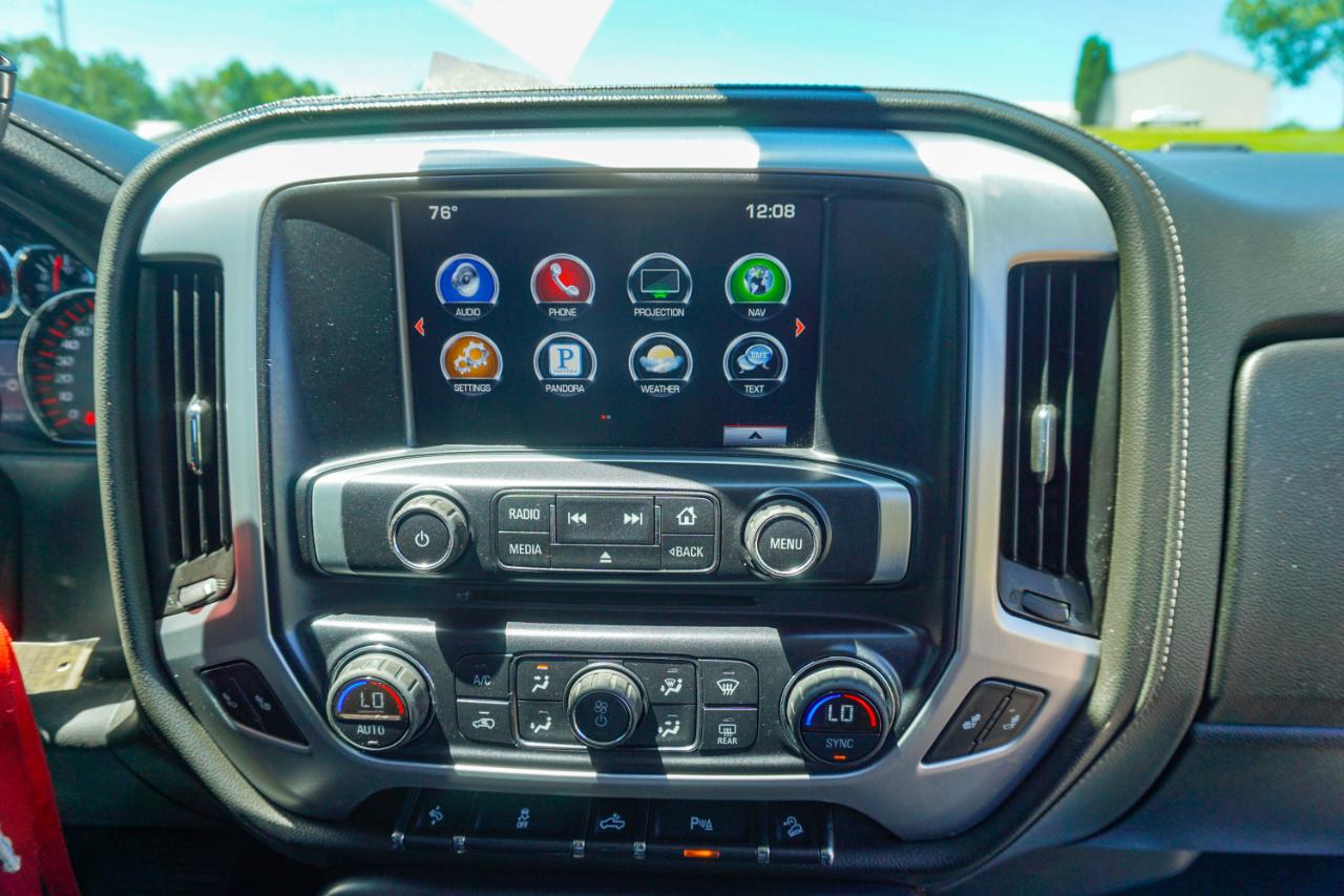 GMC Sierra 1500 4WD Crew Cab 143.5" SLT 2016