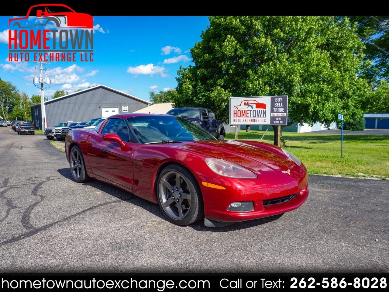 2005 Chevrolet Corvette 2dr Cpe