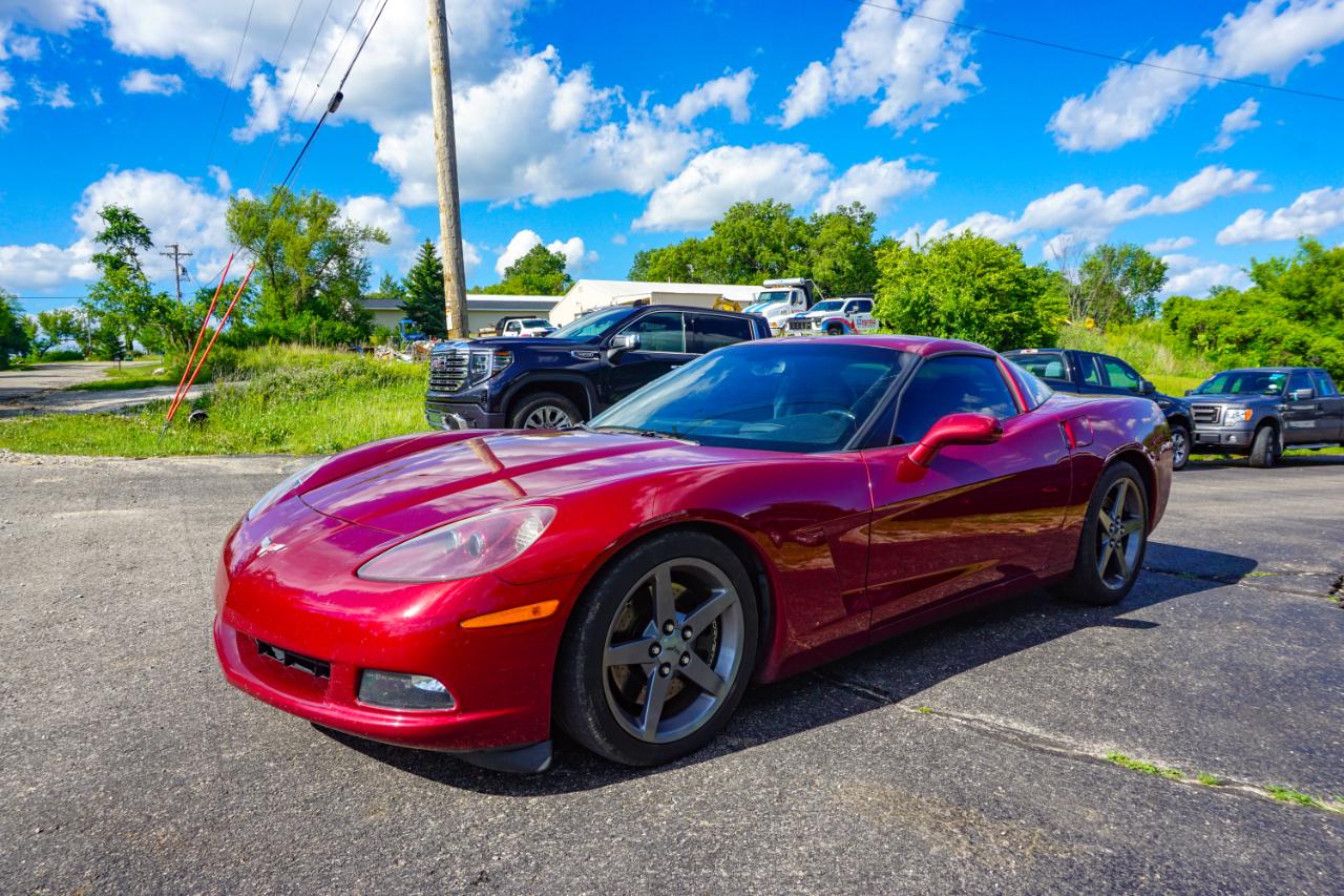 Chevrolet Corvette 2dr Cpe 2005