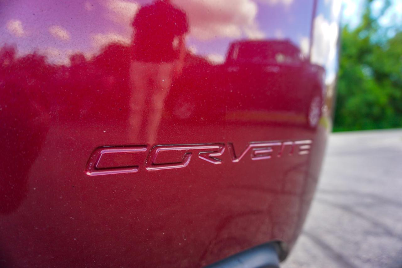 Chevrolet Corvette 2dr Cpe 2005