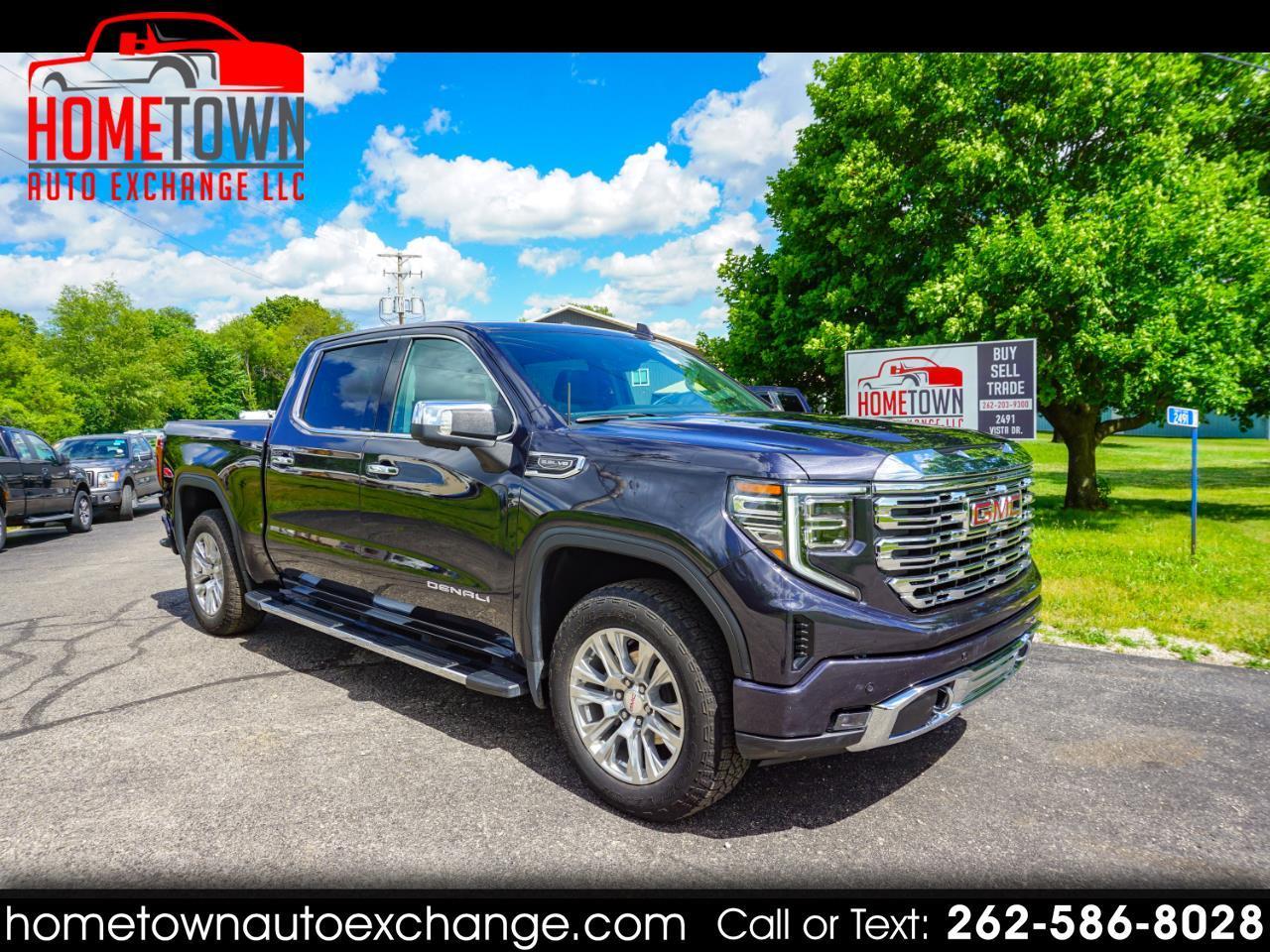 GMC Sierra 1500 4WD Crew Cab 147" Denali 2023
