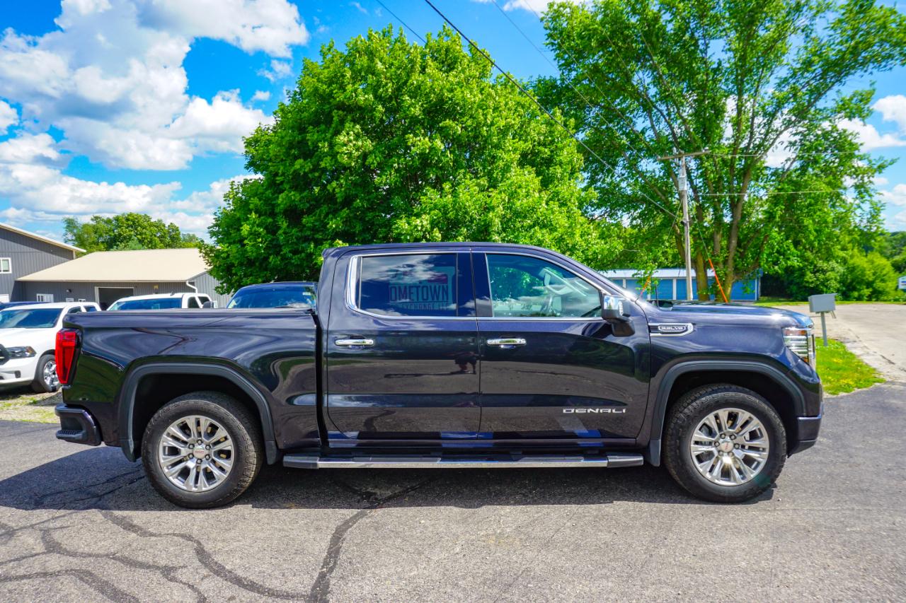 GMC Sierra 1500 4WD Crew Cab 147" Denali 2023