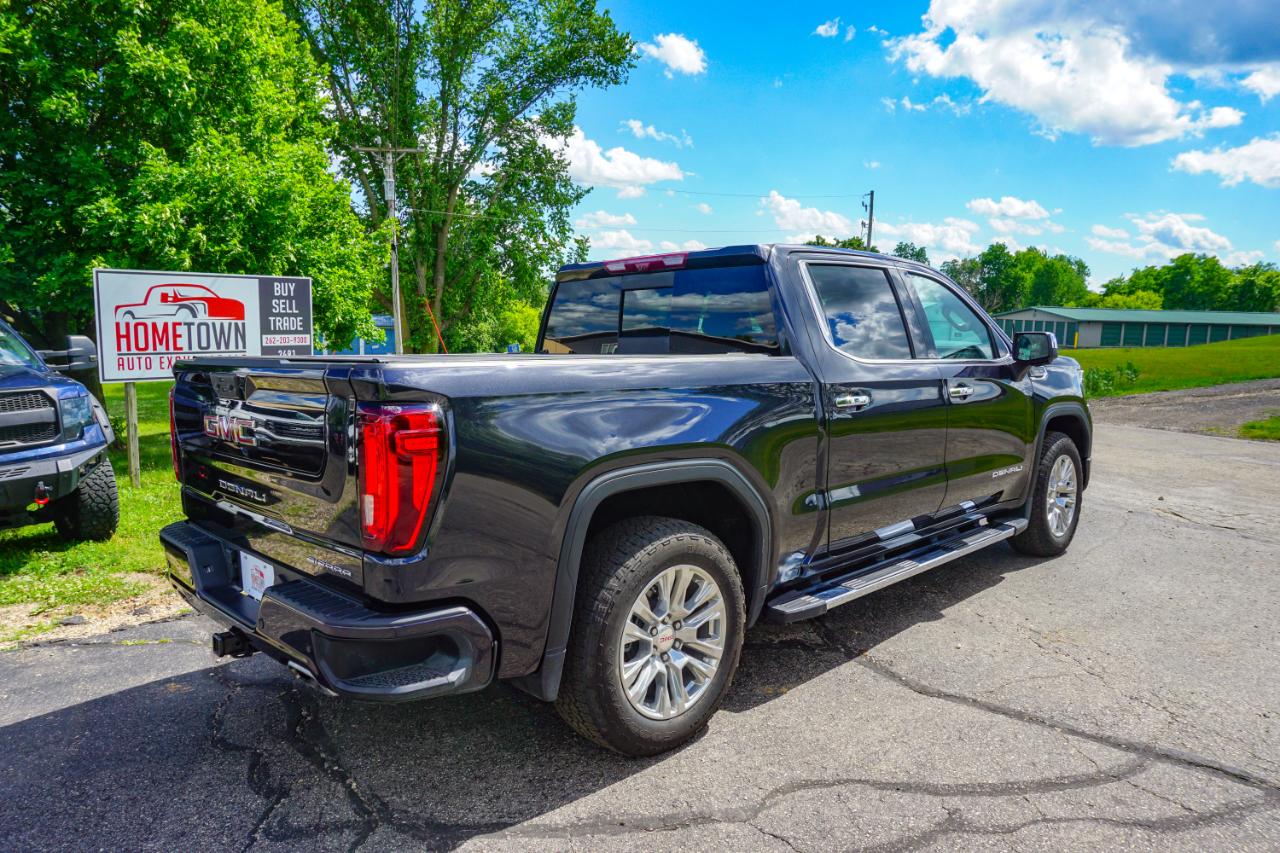 GMC Sierra 1500 4WD Crew Cab 147" Denali 2023