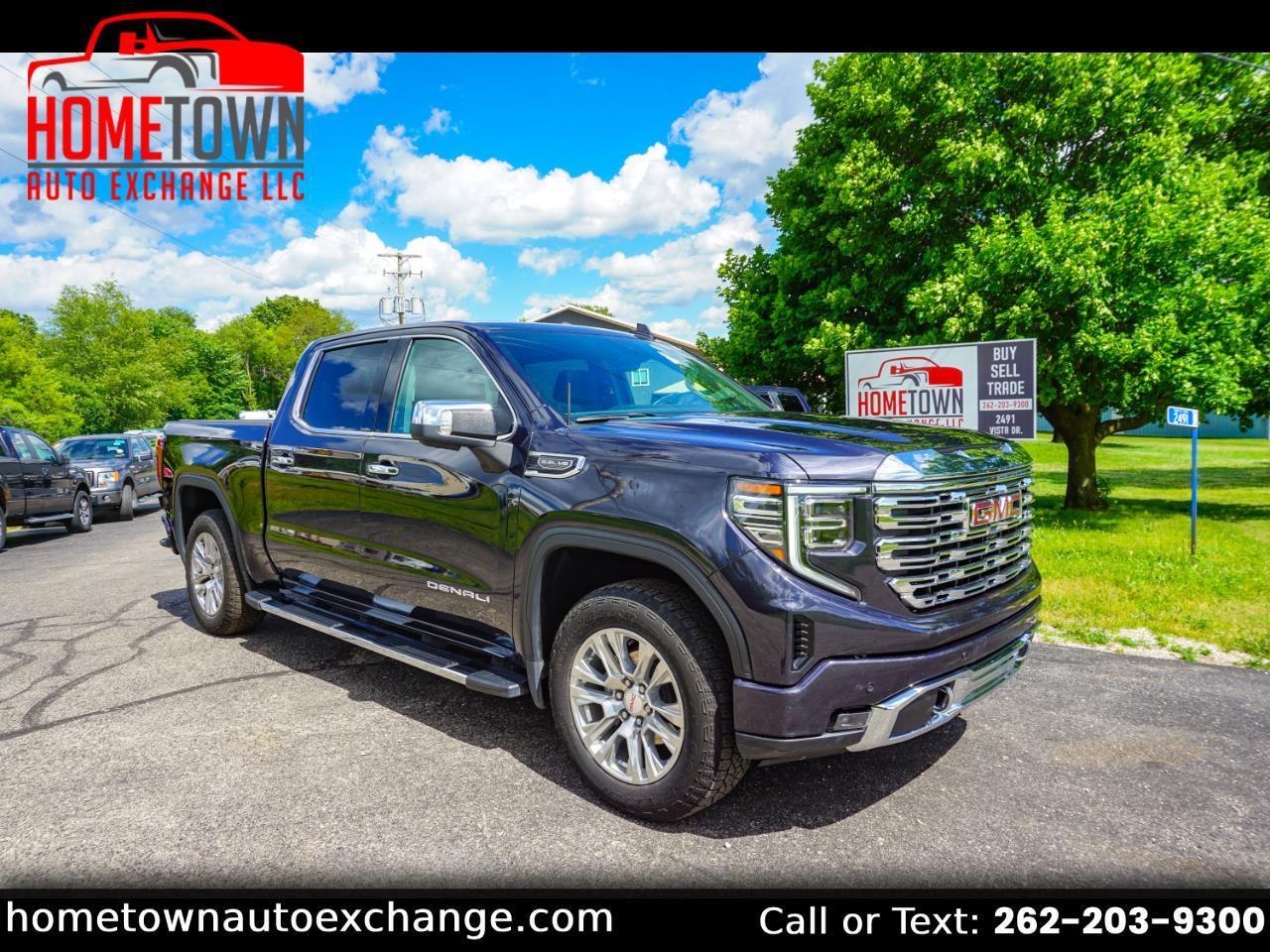 2023 GMC Sierra 1500 4WD Crew Cab 147" Denali